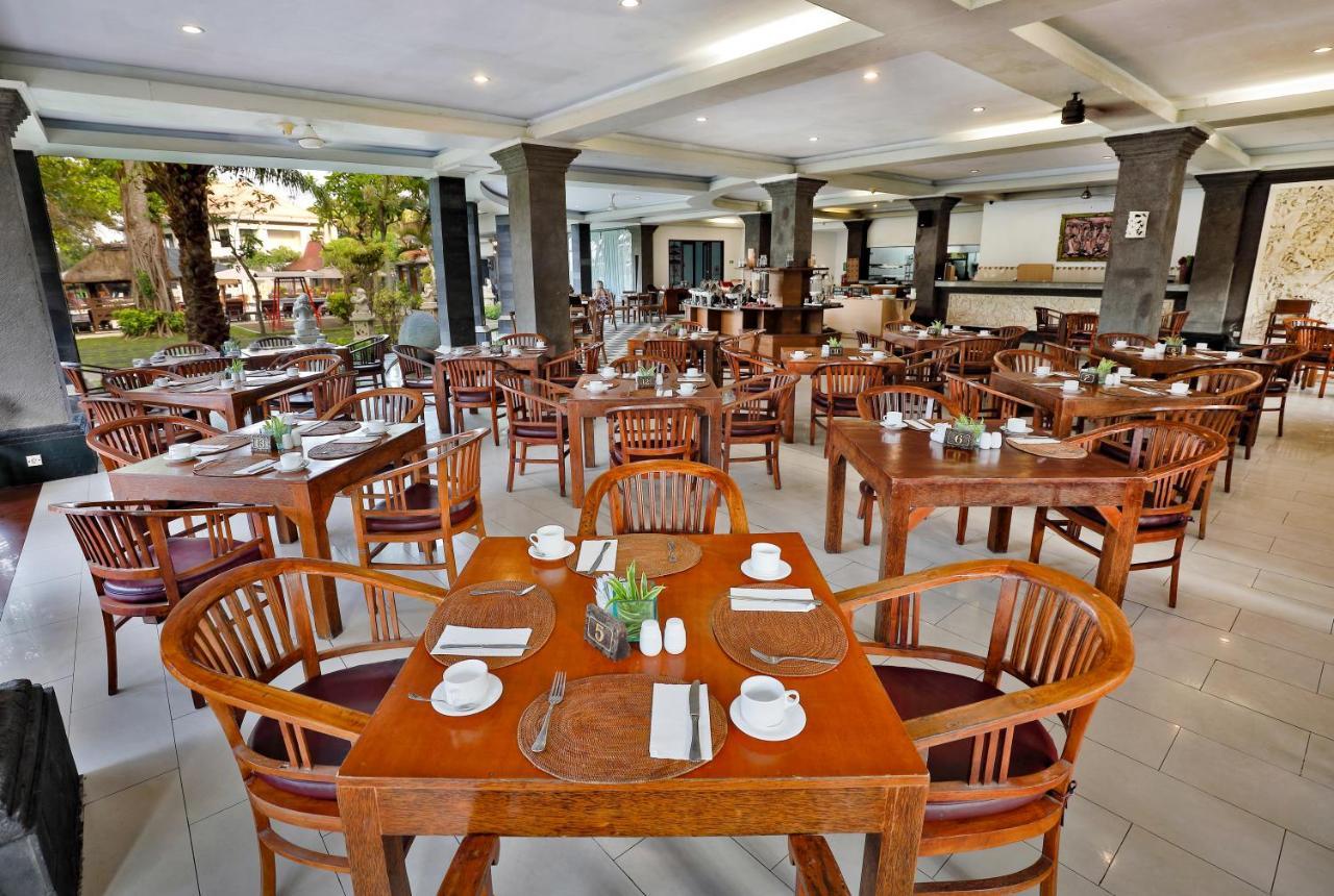 Puri Saron Hotel Seminyak Exterior foto