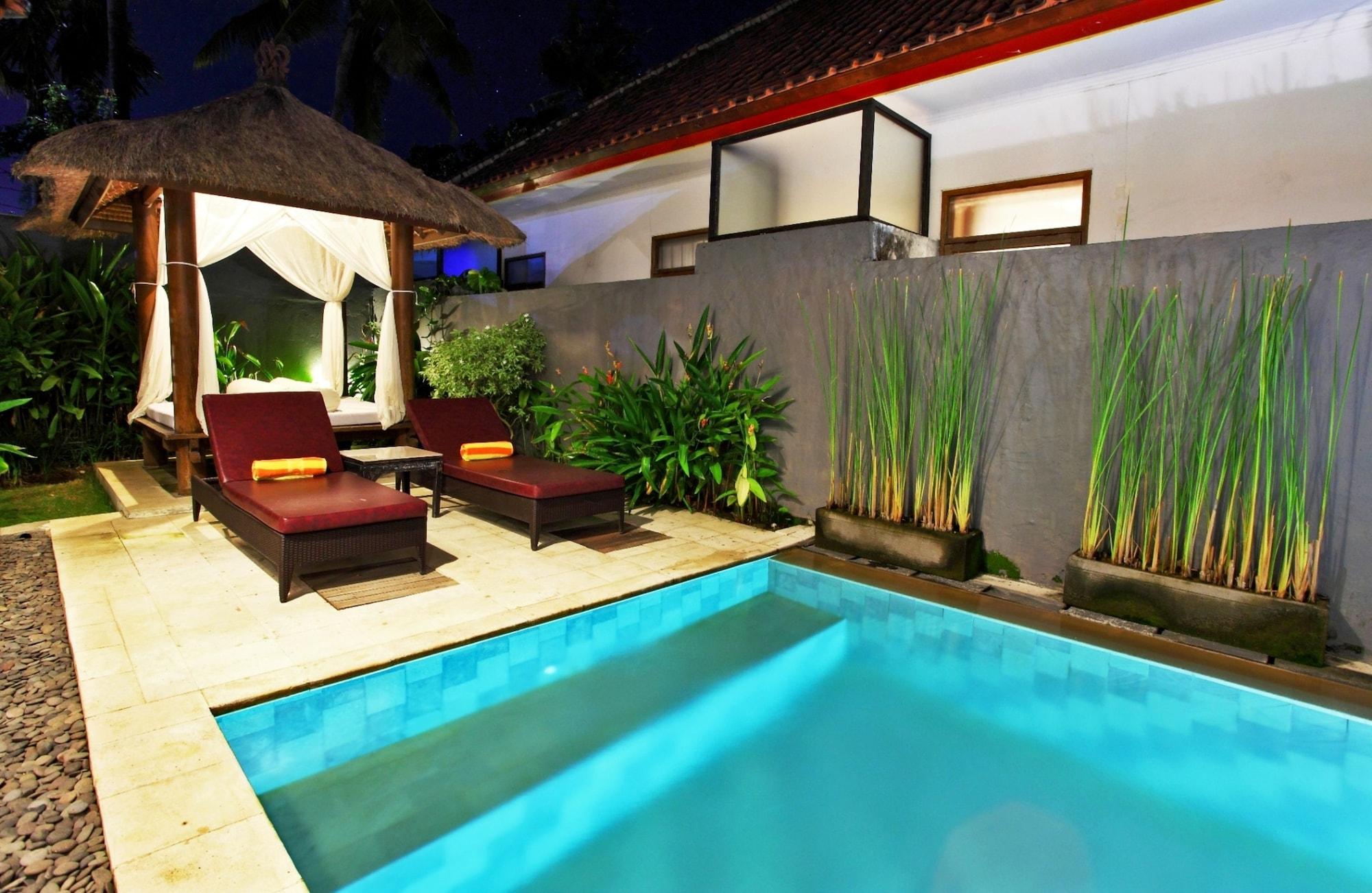 Puri Saron Hotel Seminyak Exterior foto