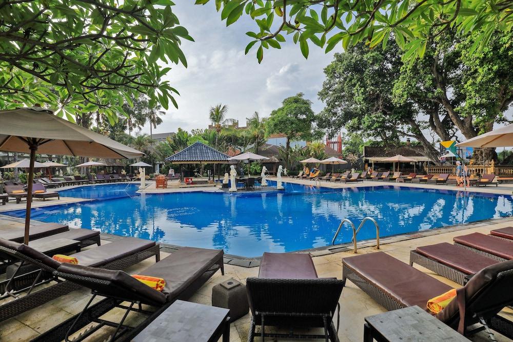 Puri Saron Hotel Seminyak Exterior foto