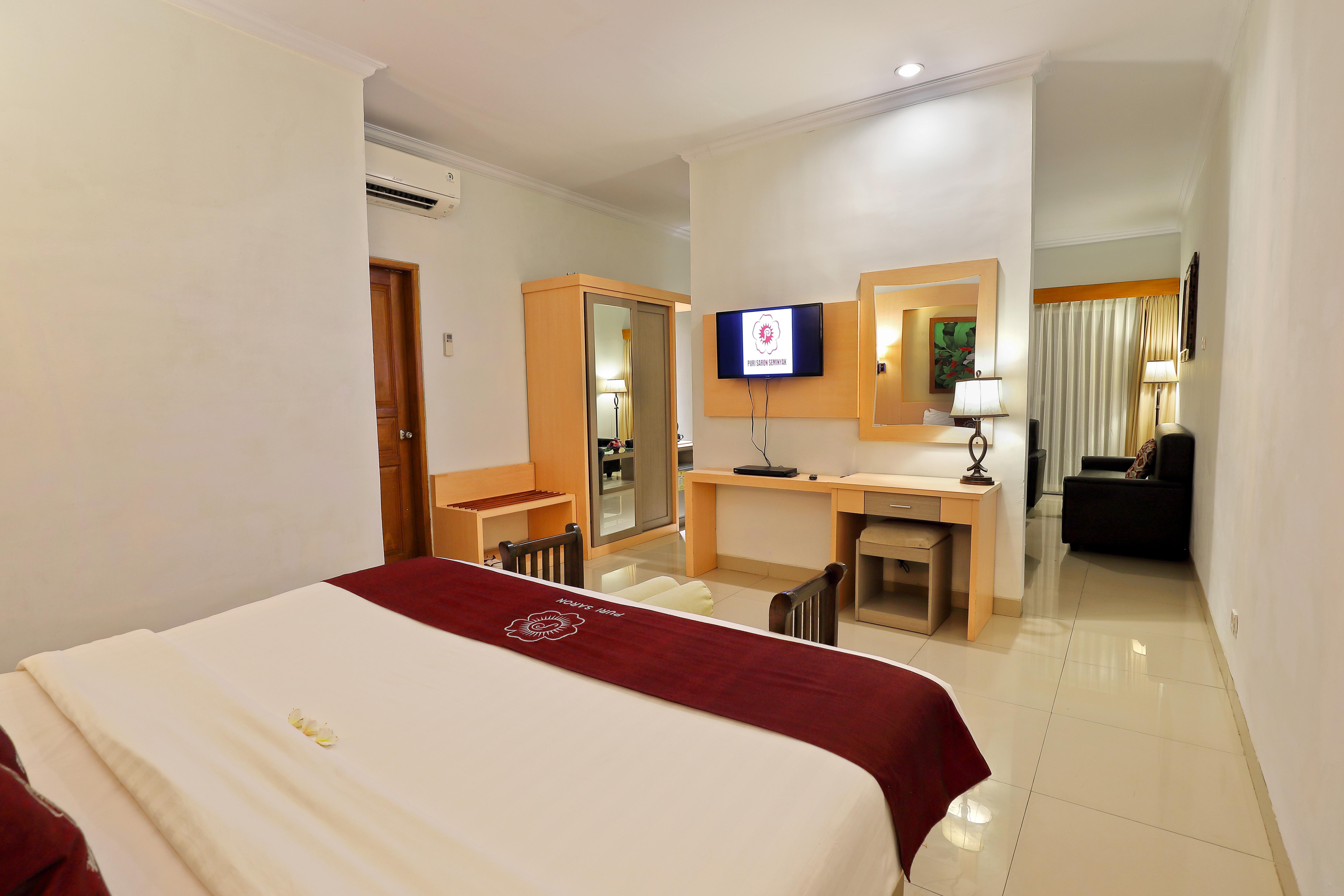 Puri Saron Hotel Seminyak Exterior foto