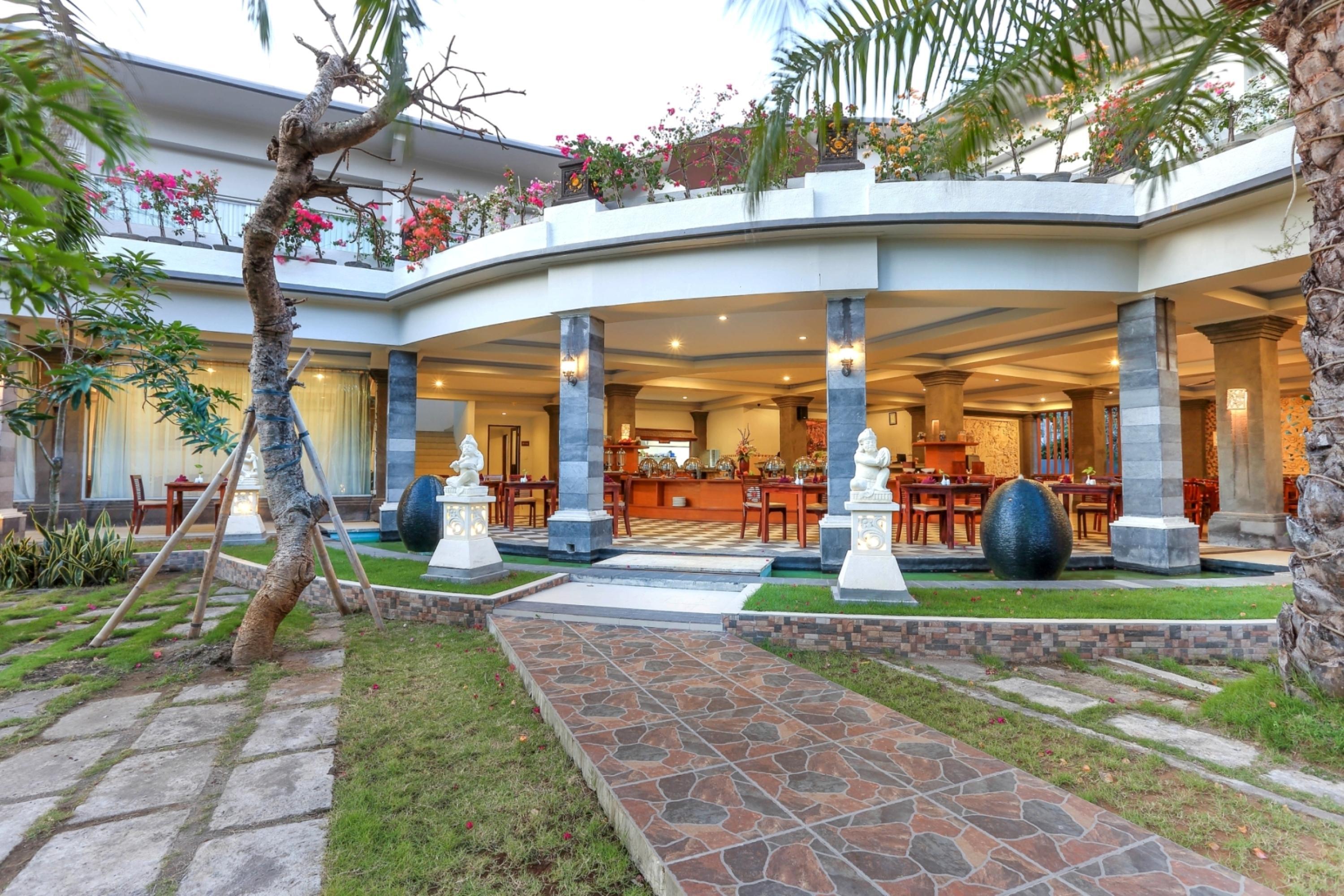 Puri Saron Hotel Seminyak Exterior foto