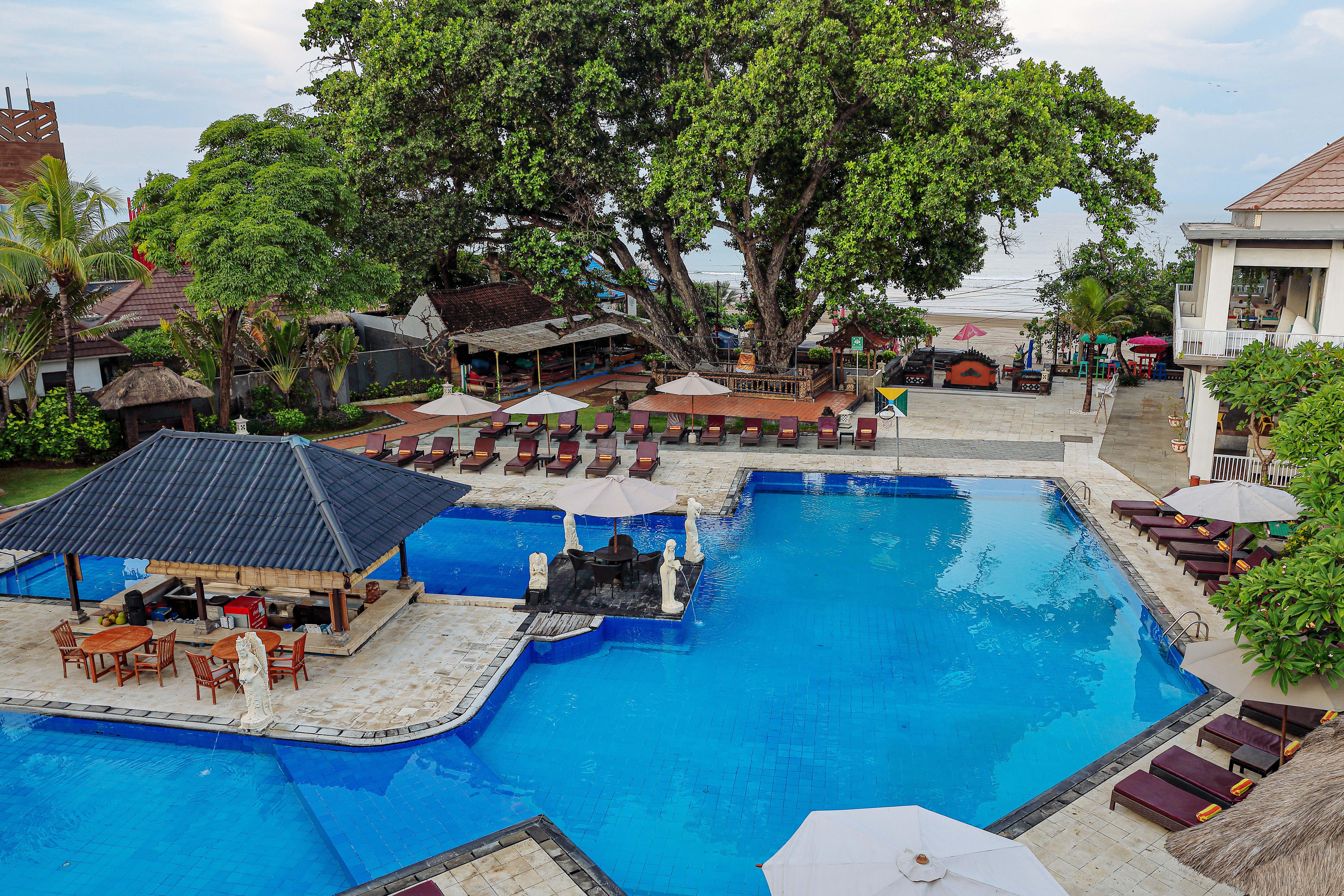 Puri Saron Hotel Seminyak Exterior foto