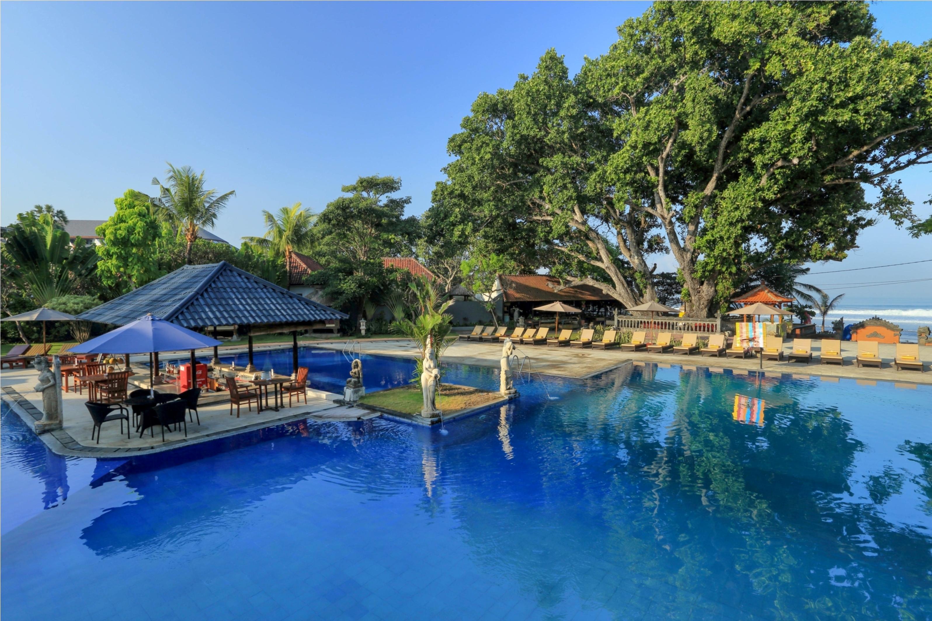 Puri Saron Hotel Seminyak Exterior foto