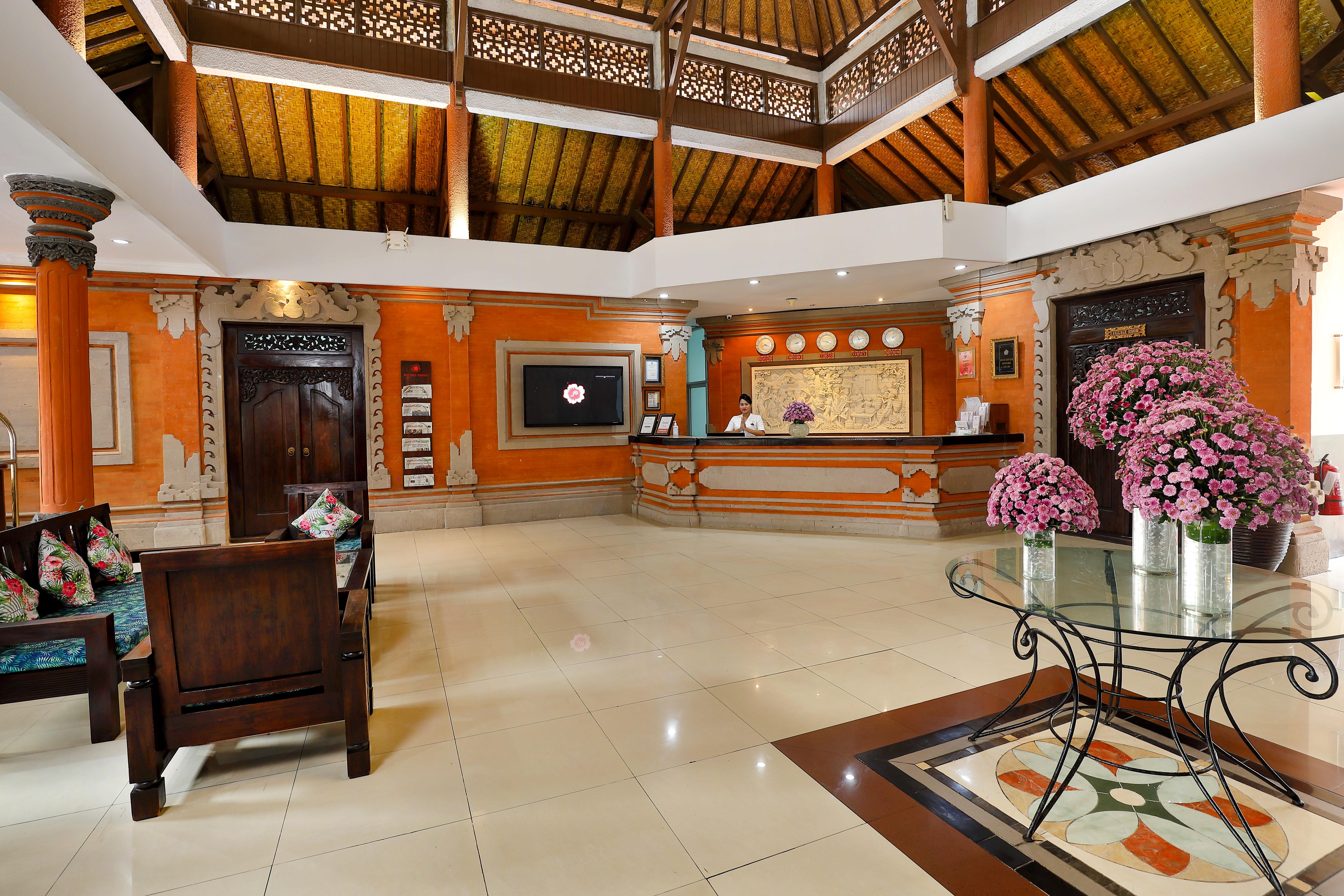 Puri Saron Hotel Seminyak Exterior foto