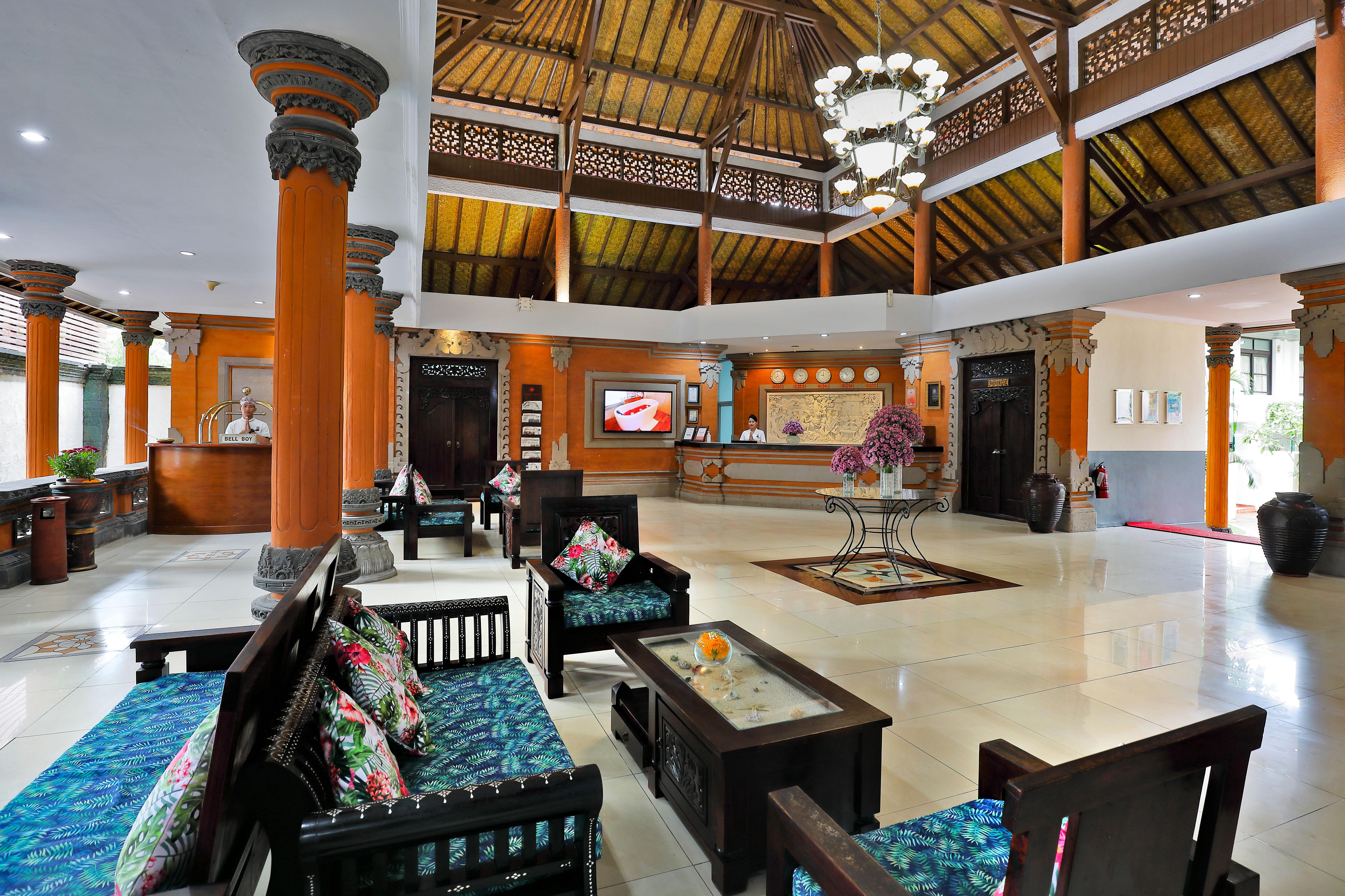 Puri Saron Hotel Seminyak Exterior foto
