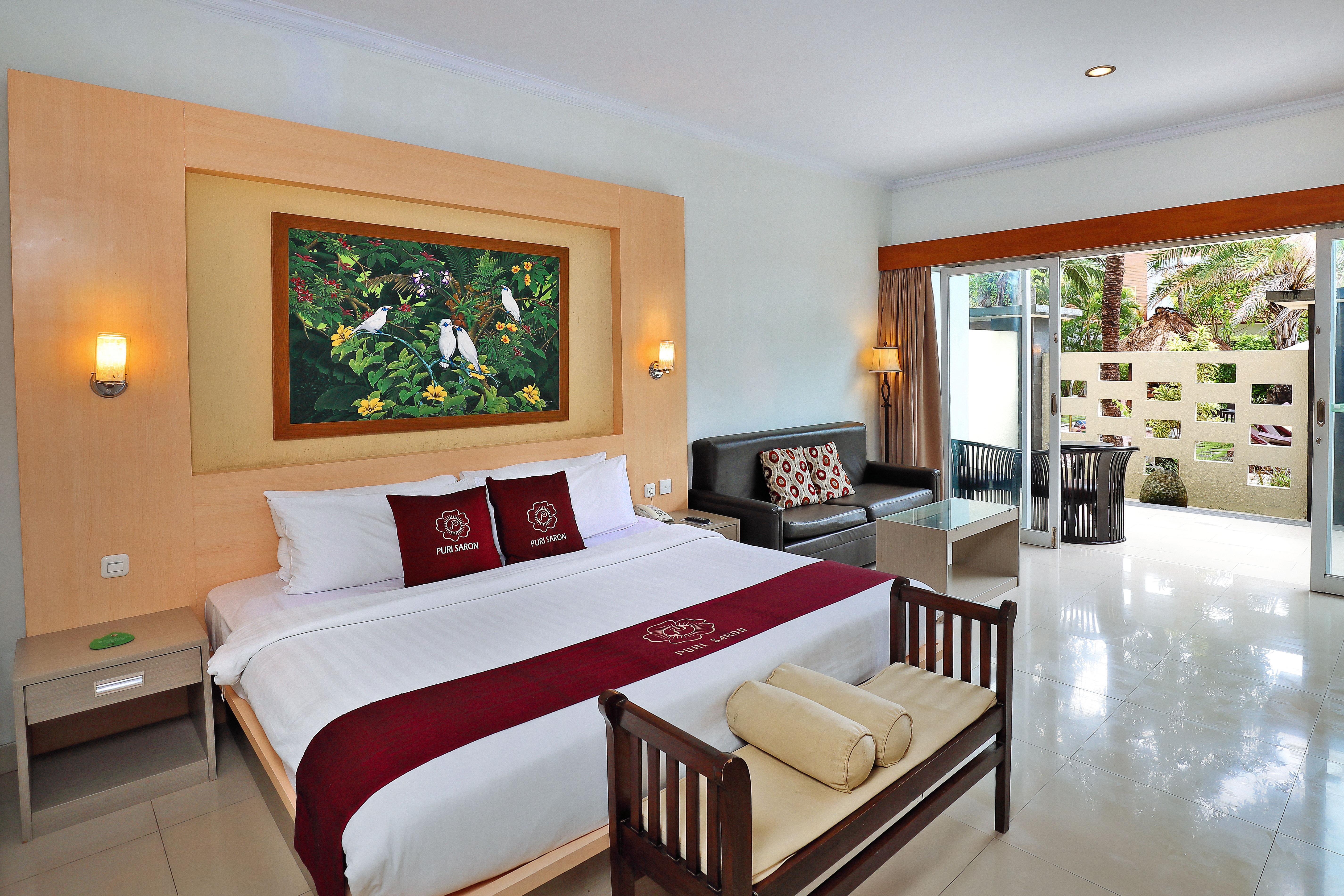 Puri Saron Hotel Seminyak Exterior foto