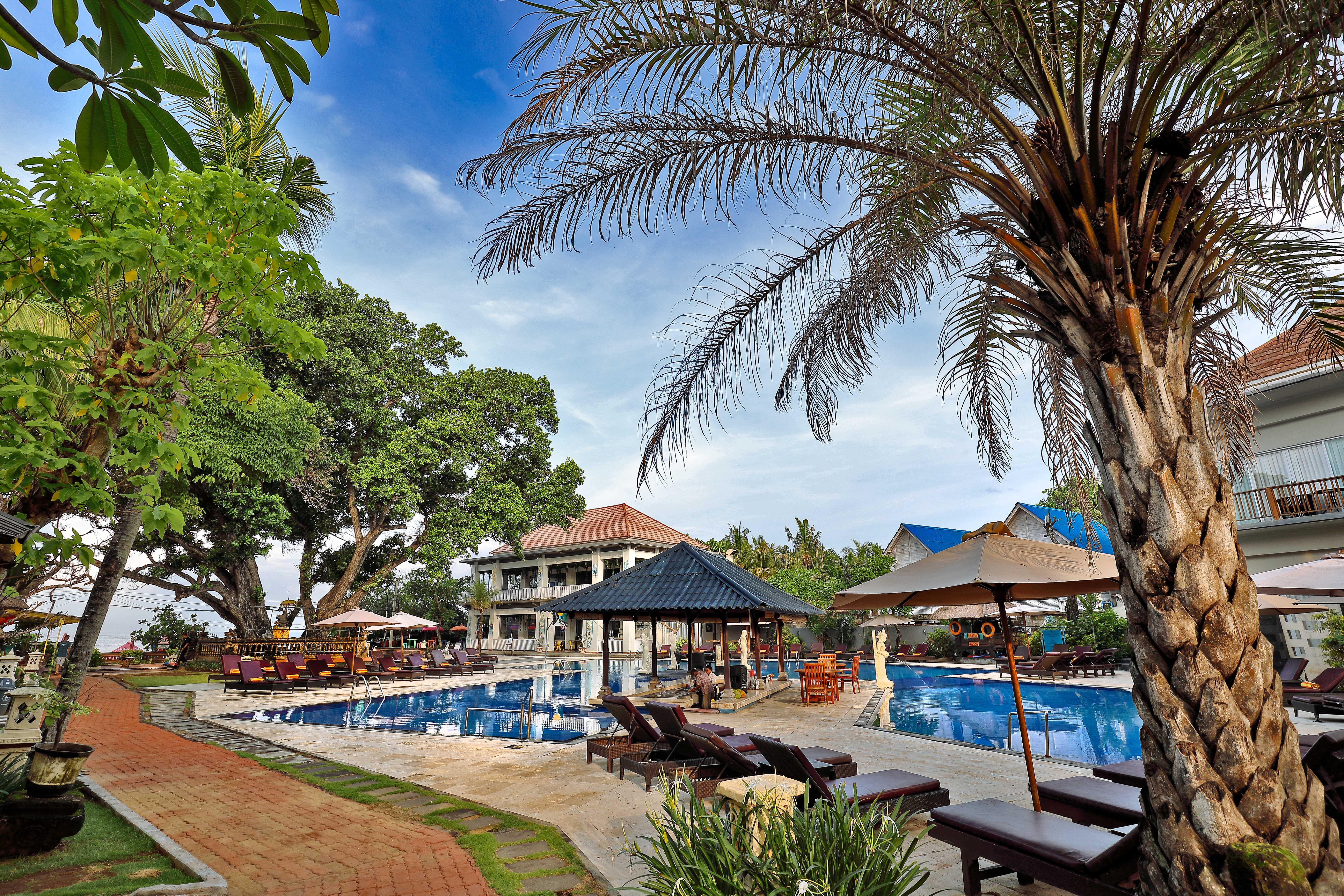 Puri Saron Hotel Seminyak Exterior foto
