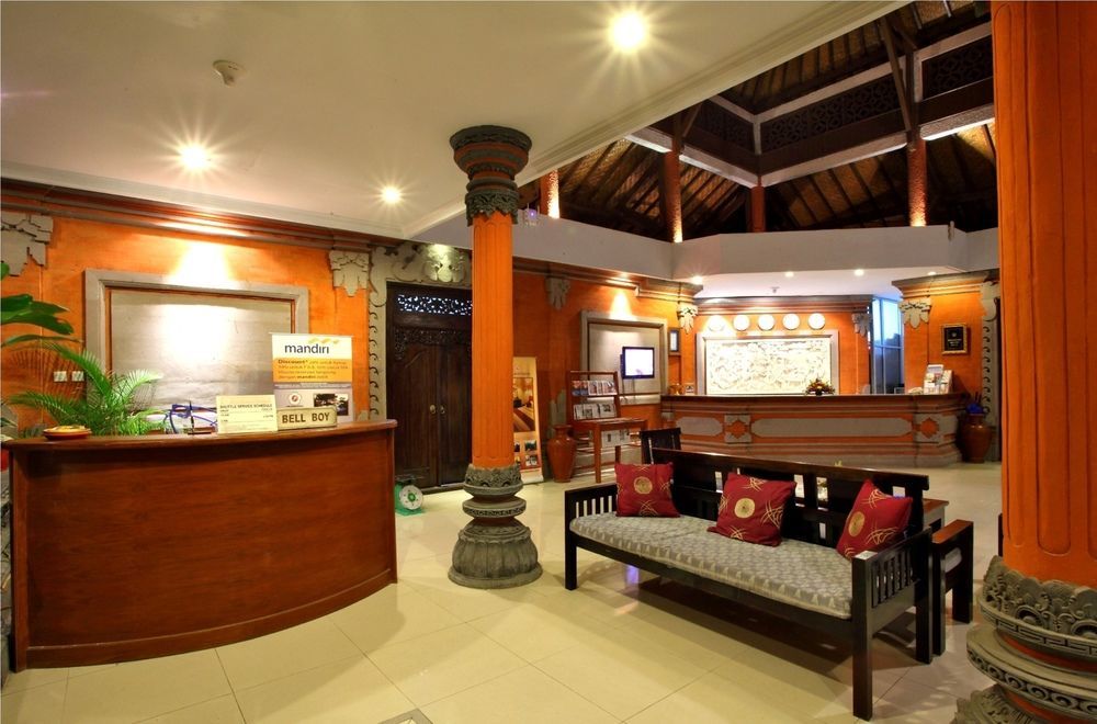 Puri Saron Hotel Seminyak Exterior foto